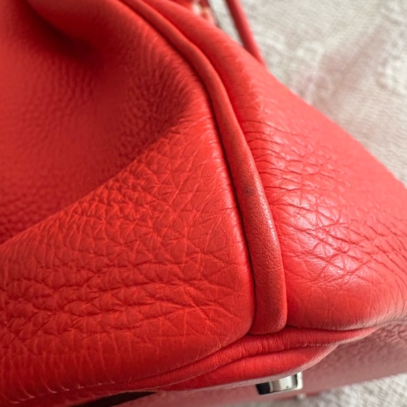 Hermes Birkin 35 Rouge Capuccine Togo SHW P◾️ - Picture 15 of 16